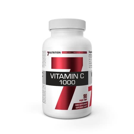 7Nutrition - Ácido L-Ascorbico 1000mg - 100 cápsulas