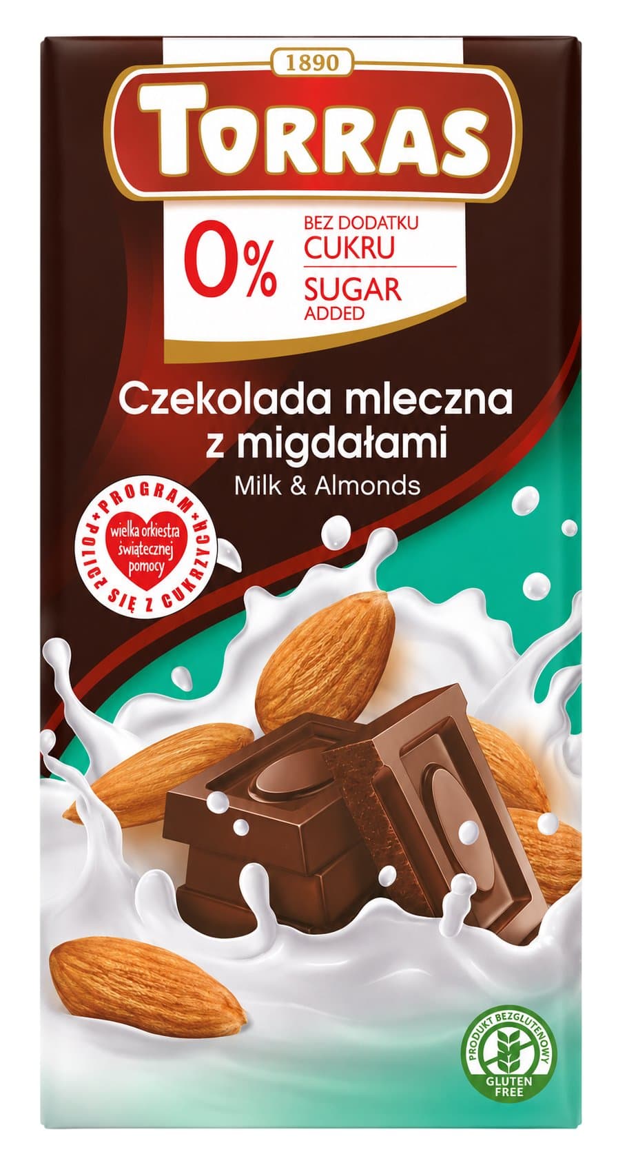 TORRAS - Chocolat au lait – TORRAS emballage