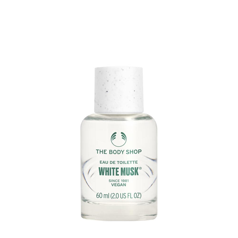 The Body Shop - White Musk - Profumo – The Body Shop packaging