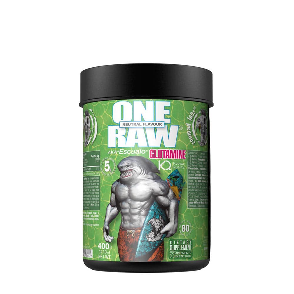 Zoomad Labs - One Raw® Glutamine – Zoomad Labs packaging