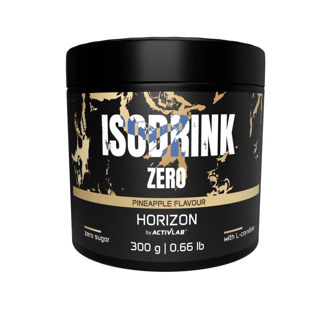 HORIZON by ActivLab Isodrink Zero abacaxi 300 g – Activlab embalagem