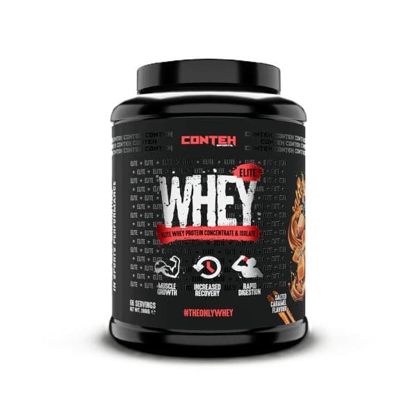 Conteh Sports - Whey Elite – Conteh Sports emballage