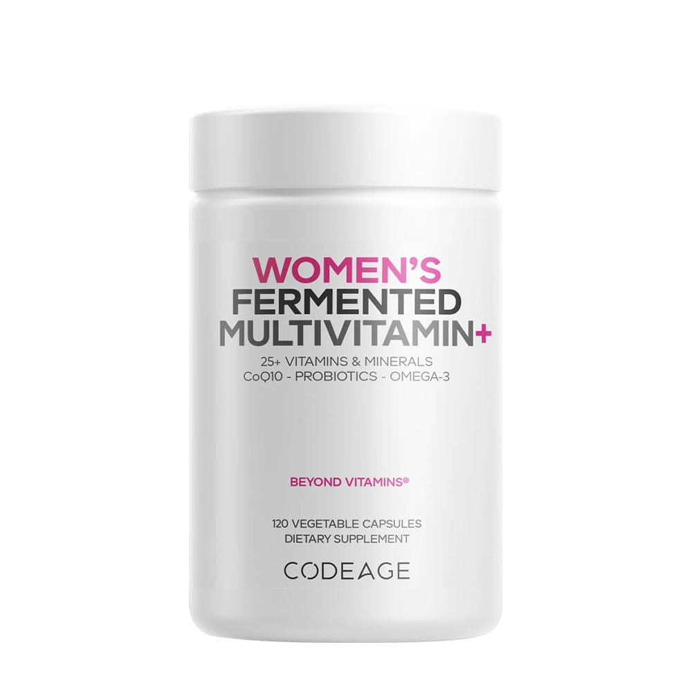 Codeage Women's Fermented Multivitamin+ 120 Veg Kapslar