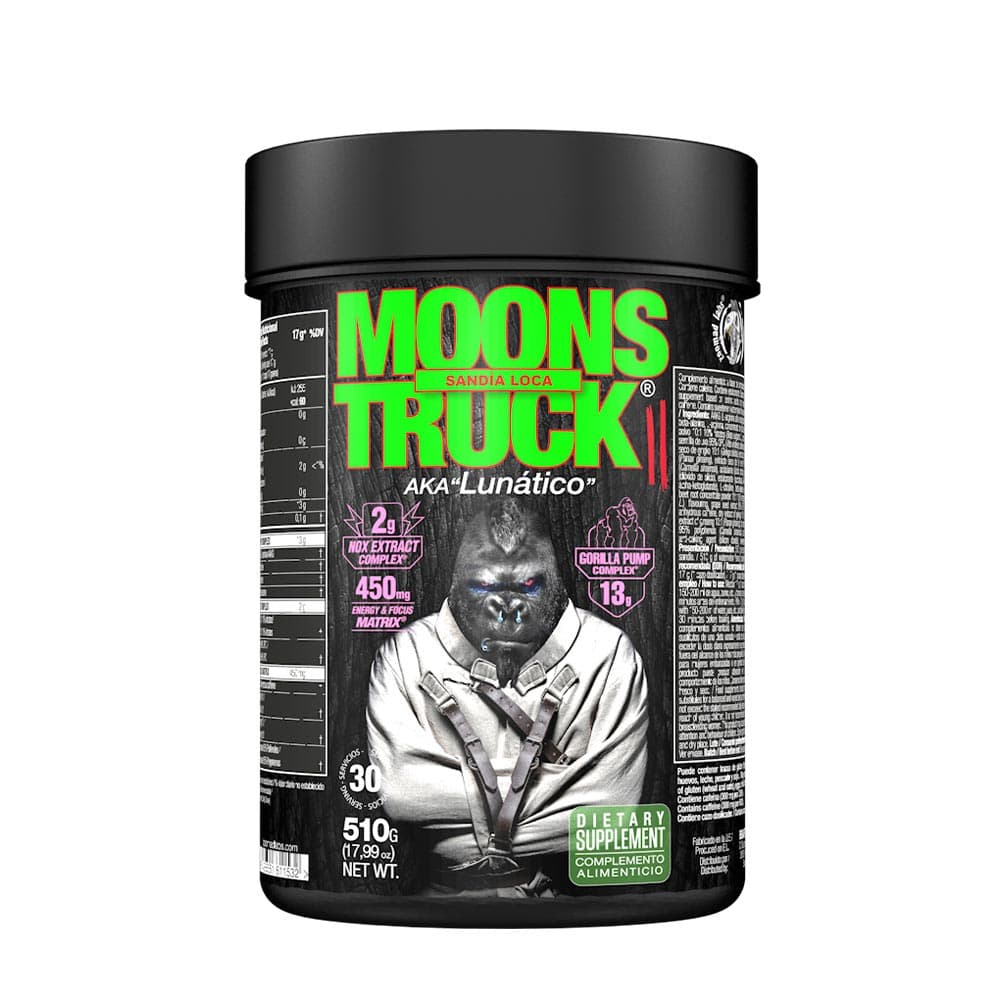 Zoomad Labs - Crazy Watermelon - 510g – Zoomad Labs packaging