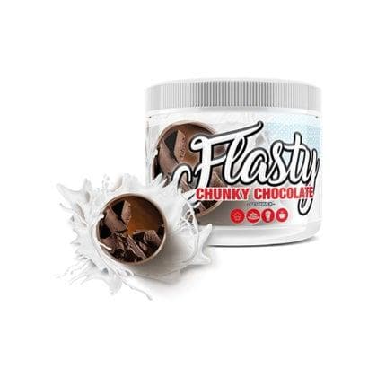 Sinob - Flasty, proszek smakowy - Ciemna i biała czekolada, 250 g