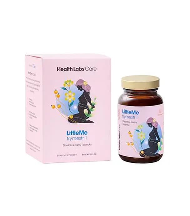 Health Labs Care LittleMe Trymestr 1 60 kapsułek – Health Labs Care opakowanie