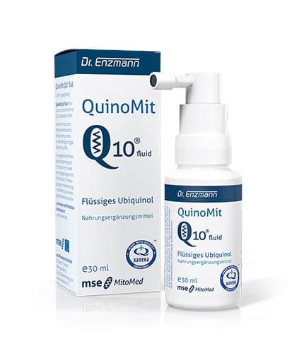 Dr. Enzmann (Mse Mitomed) - Quinomit Q10 Fluid - 30ml