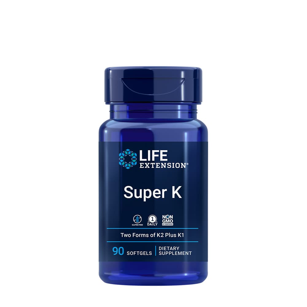 Life Extension Super K - 90 mjuka kapslar