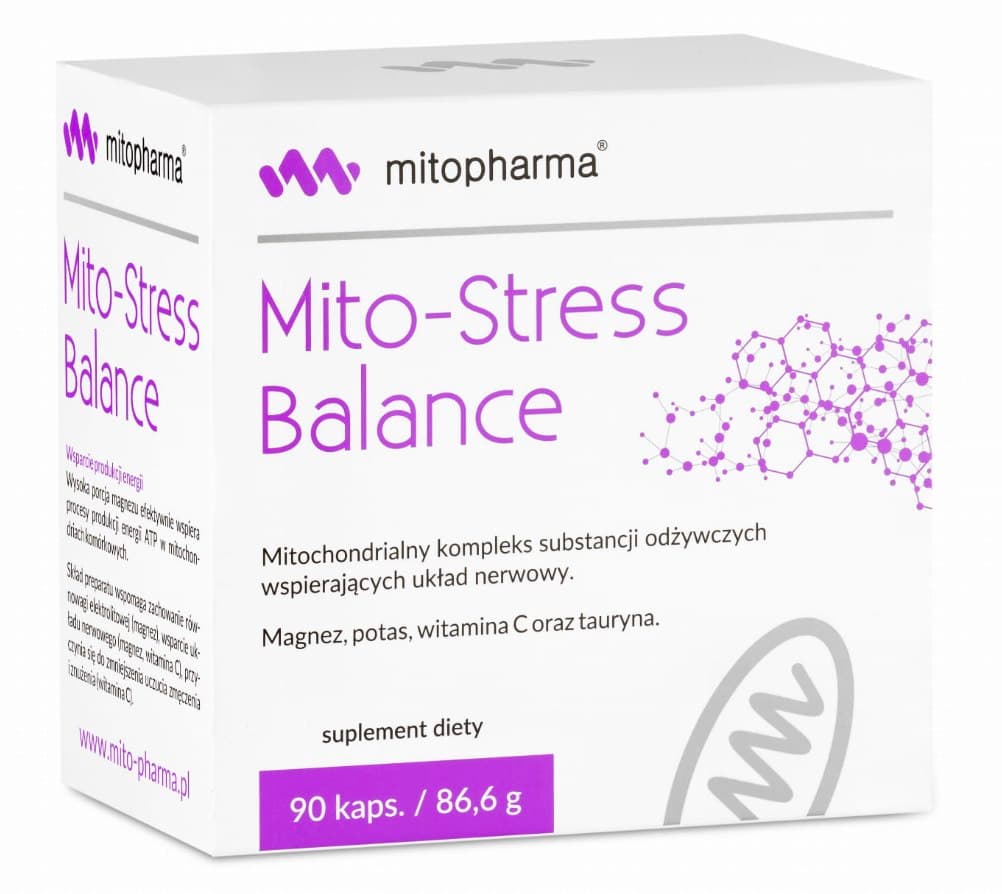 Mitopharma Mito-Stress Balance 300 mg - 90 capsules