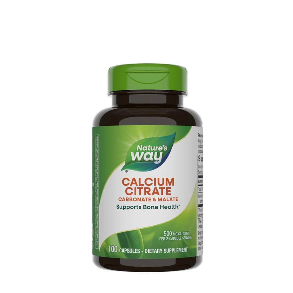 Nature's Way - Calcium Citrate - 100 kapslar