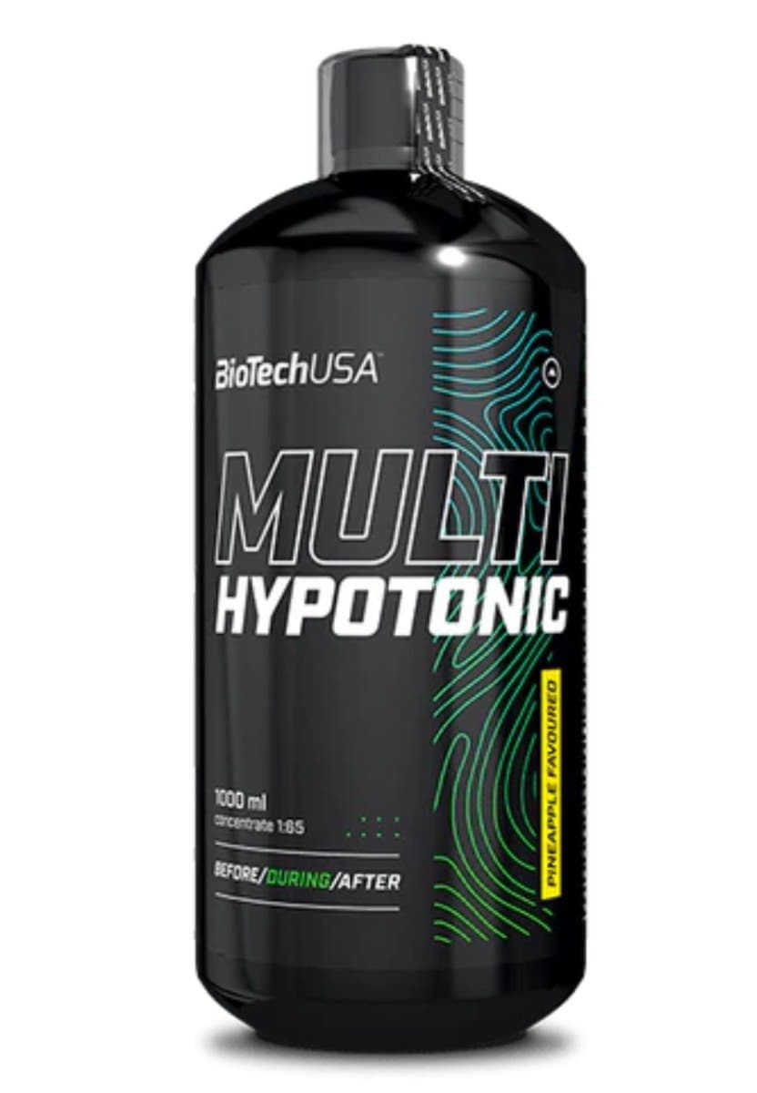 BioTechUSA Multi Hypotonic Drink 1:65 1000ml Smak Ananasowy – BioTechUSA packaging