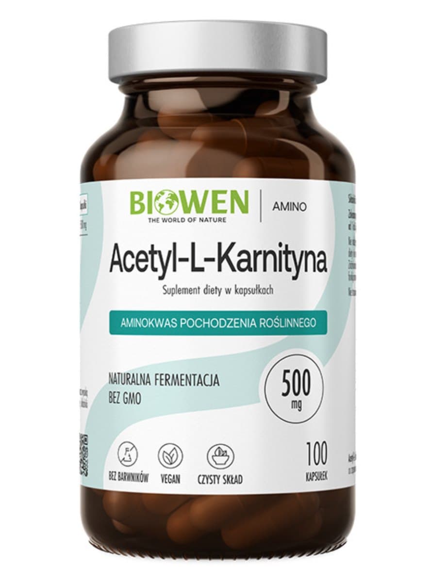 Biowen Acetyl-L-Carnitina 100 capsule – Biowen confezione