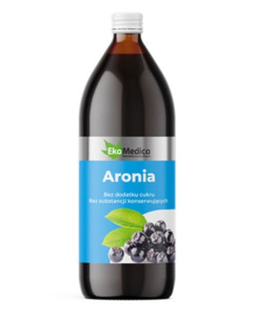 Eka Medica - Aronia Saft - Antioxidantdryck