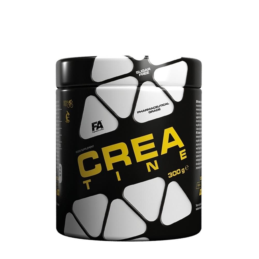 FA Creatine 300g – Creatinepoeder voor Spierkracht en Prestaties – FA packaging