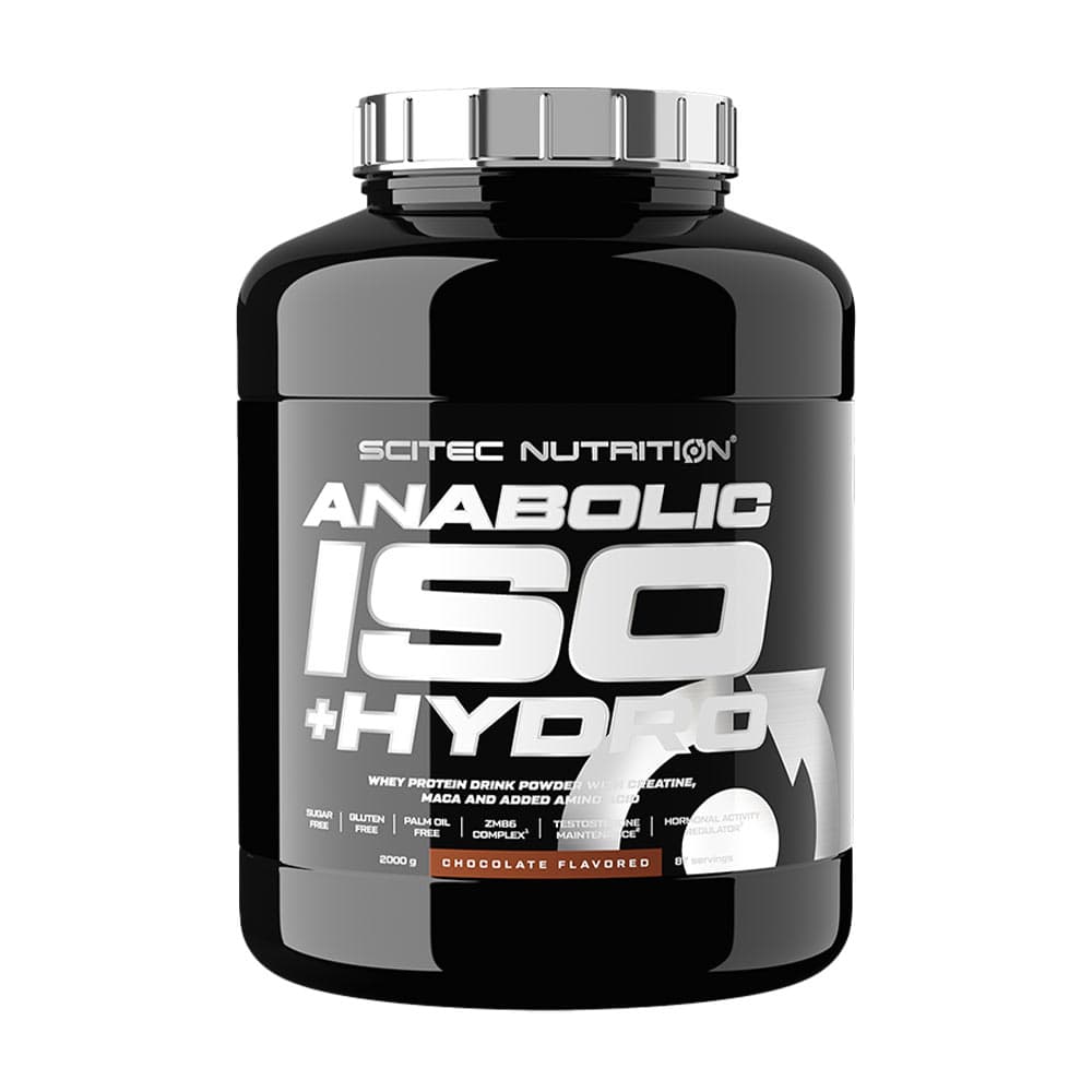Scitec Nutrition - Anabolic Iso + Hydro – Scitec Nutrition Verpackung