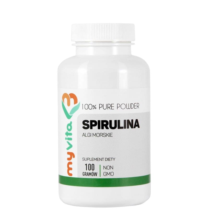 MyVita - Spirulina – MyVita packaging
