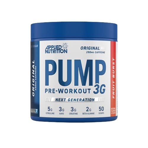 Applied Nutrition - Pump 3g Pre-Workout – Applied Nutrition emballage