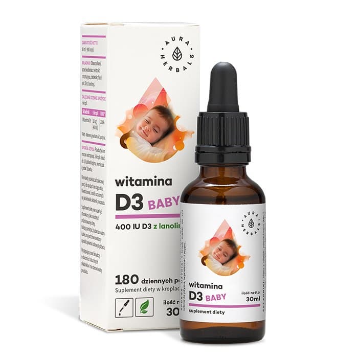 Aura Herbals - Vitamin D3 Baby - 30ml