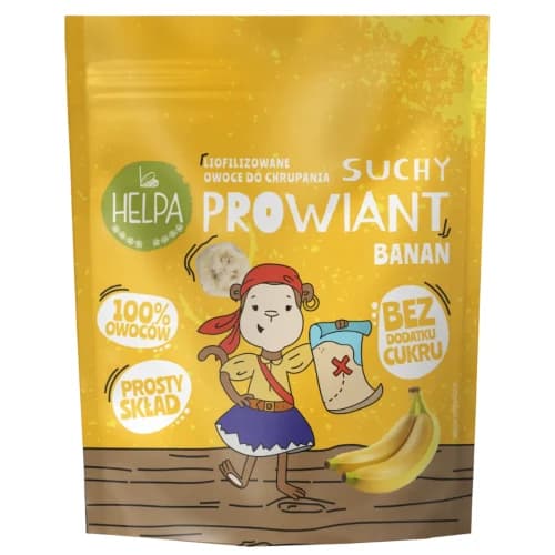Helpa Suchy Prowiant Banan 9 g – helpa emballage