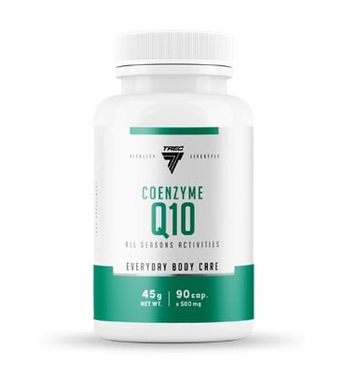 Trec Nutrition Coenzyme Q-10 - 90 capsules – Trec verpakking