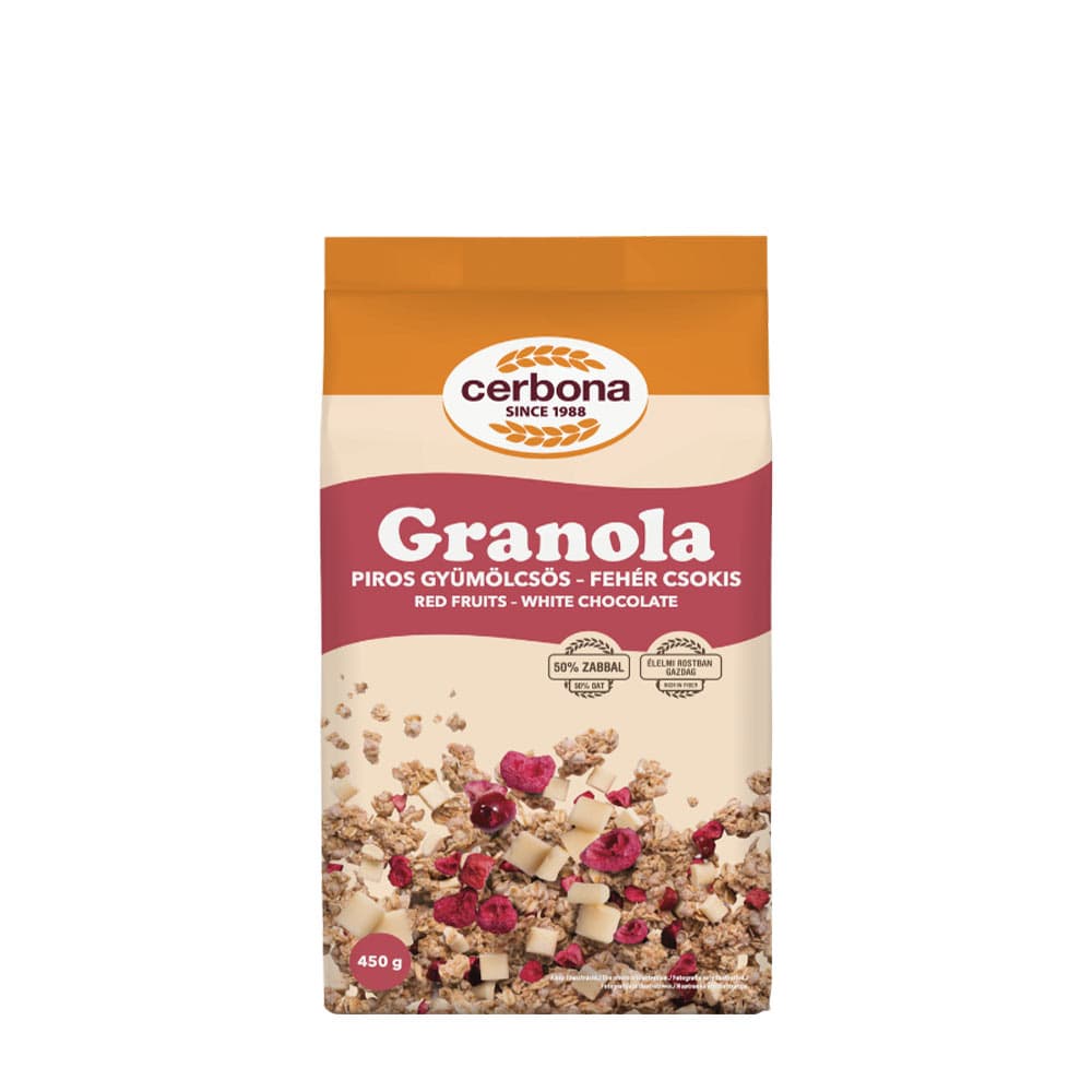 Cerbona - Granola – Cerbona packaging