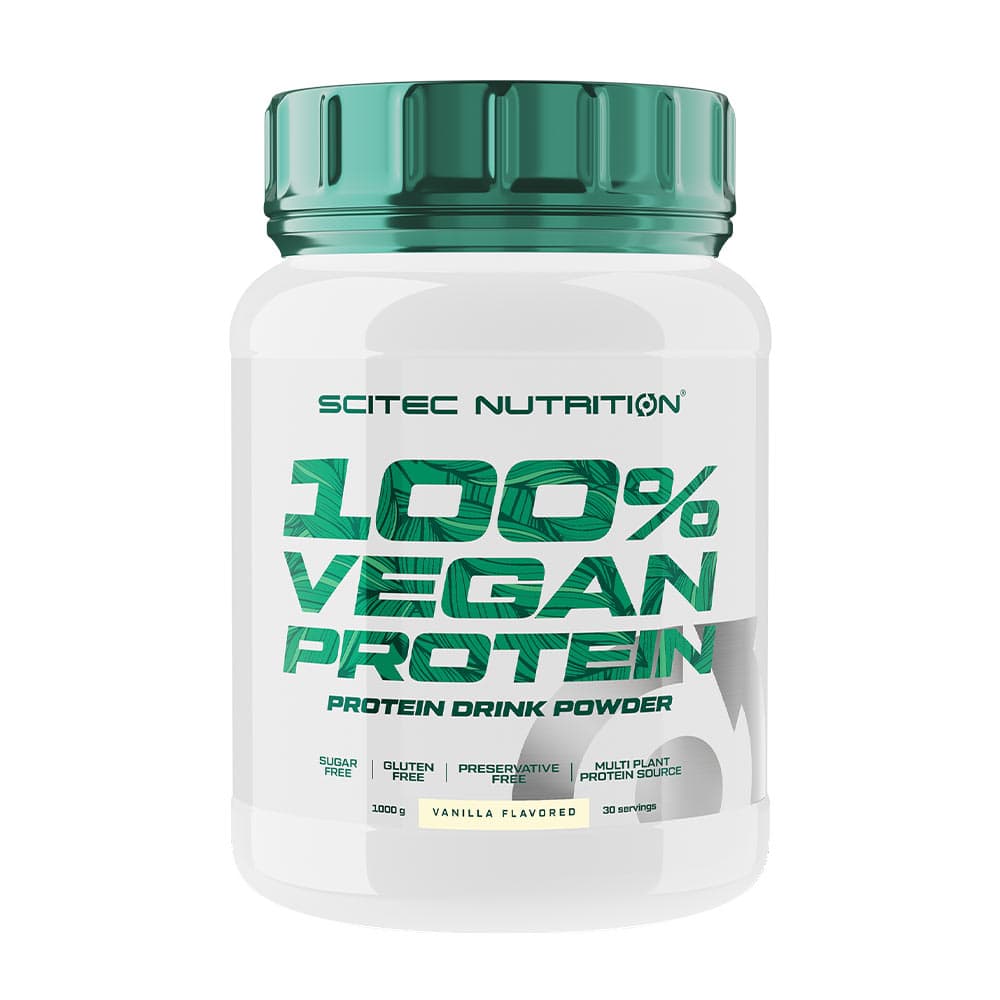 Scitec Nutrition - 100% Vegan Protein – Scitec Nutrition packaging