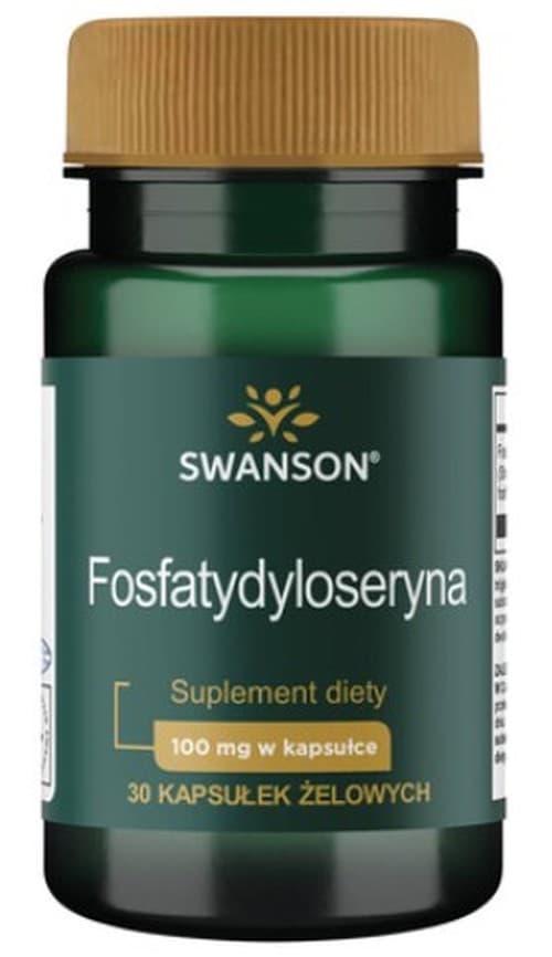 Swanson Phosphatidylserine 100 mg - 30 Soft Capsules