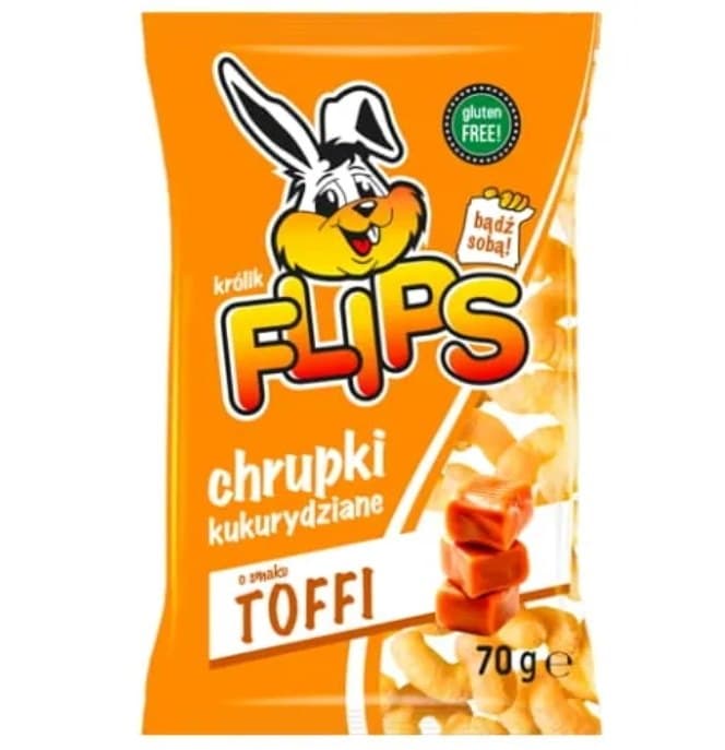 Go On - Sante - Flips Corn Crisps