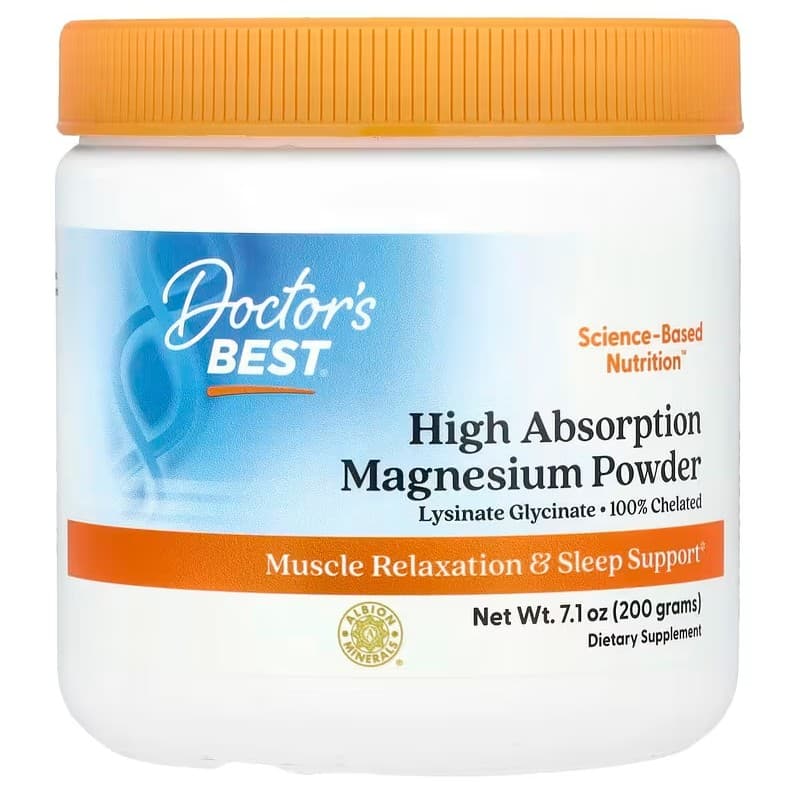 Doctor's Best - High Absorption Magnesium – Doctor's Best packaging