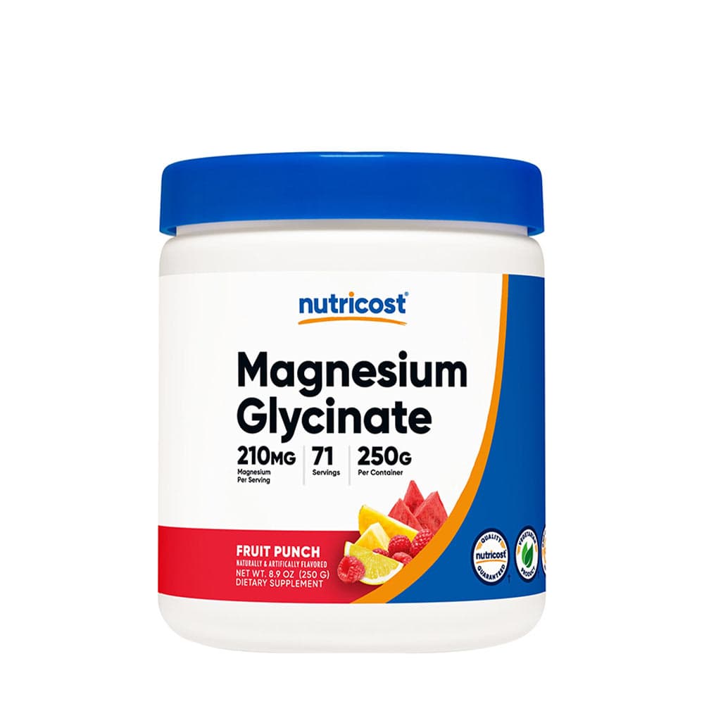 Nutricost - Magnésio Glicinato – Nutricost packaging