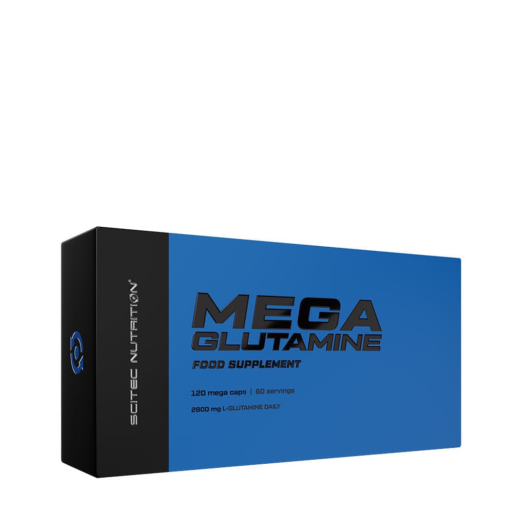 Scitec Nutrition - Mega Glutamine 1000 mg Capsules – Scitec Nutrition packaging