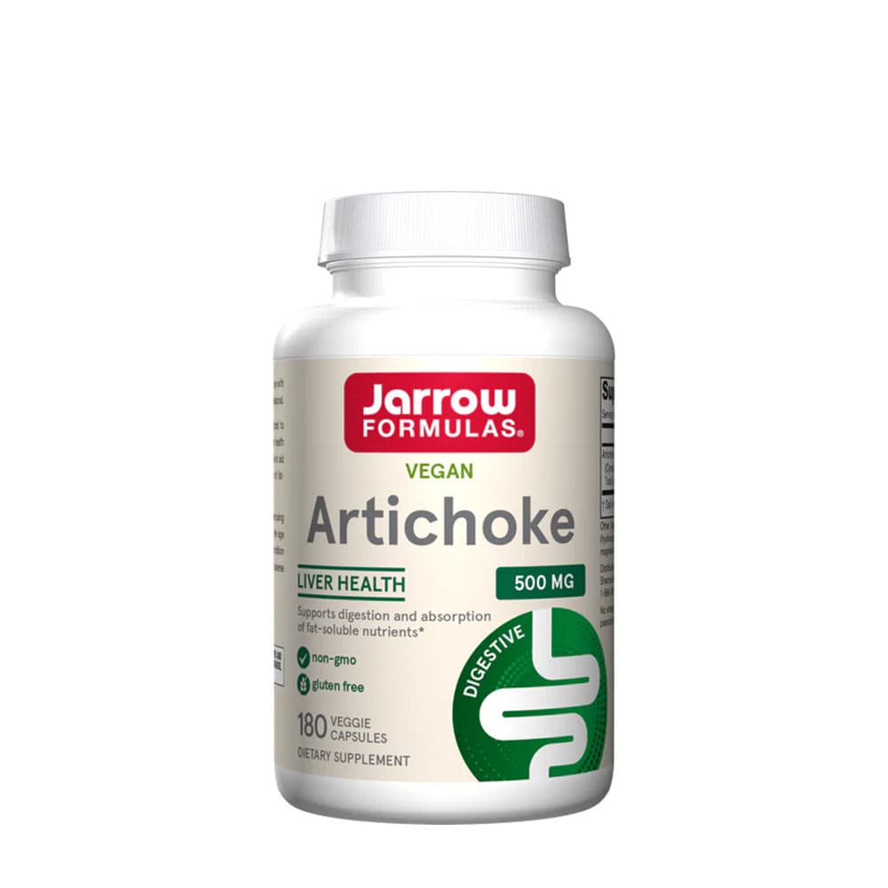 Jarrow Formulas Artichoke 500 mg - 180 vegetabiliska kapslar