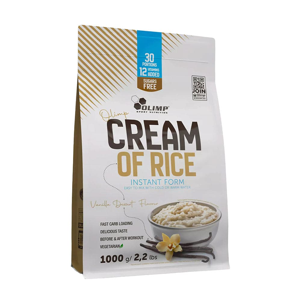 Olimp Labs - Cream Of Rice – Olimp Labs förpackning
