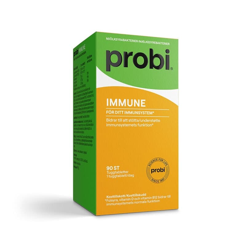 Probi Immune 90 pastilhas mastigáveis | Probio – Probio embalagem