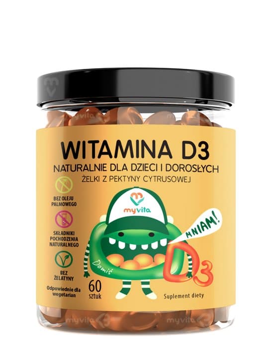 MyVita Vitamin D3 Gummies – MyVita packaging