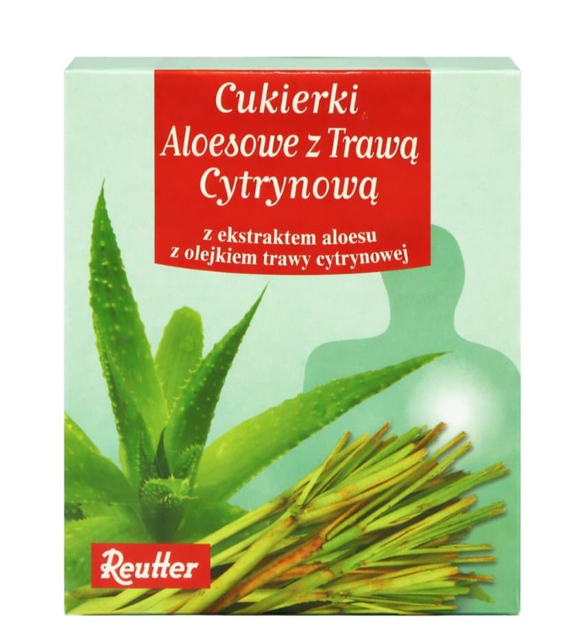 Reutter - Aloe Lemongrass Candy - 50g – Reutter Verpackung