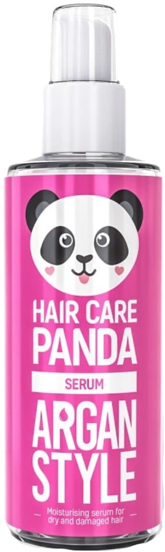 Sérum Noble Health Hair Care Panda Argan Style 50 ml – Noble Health emballage