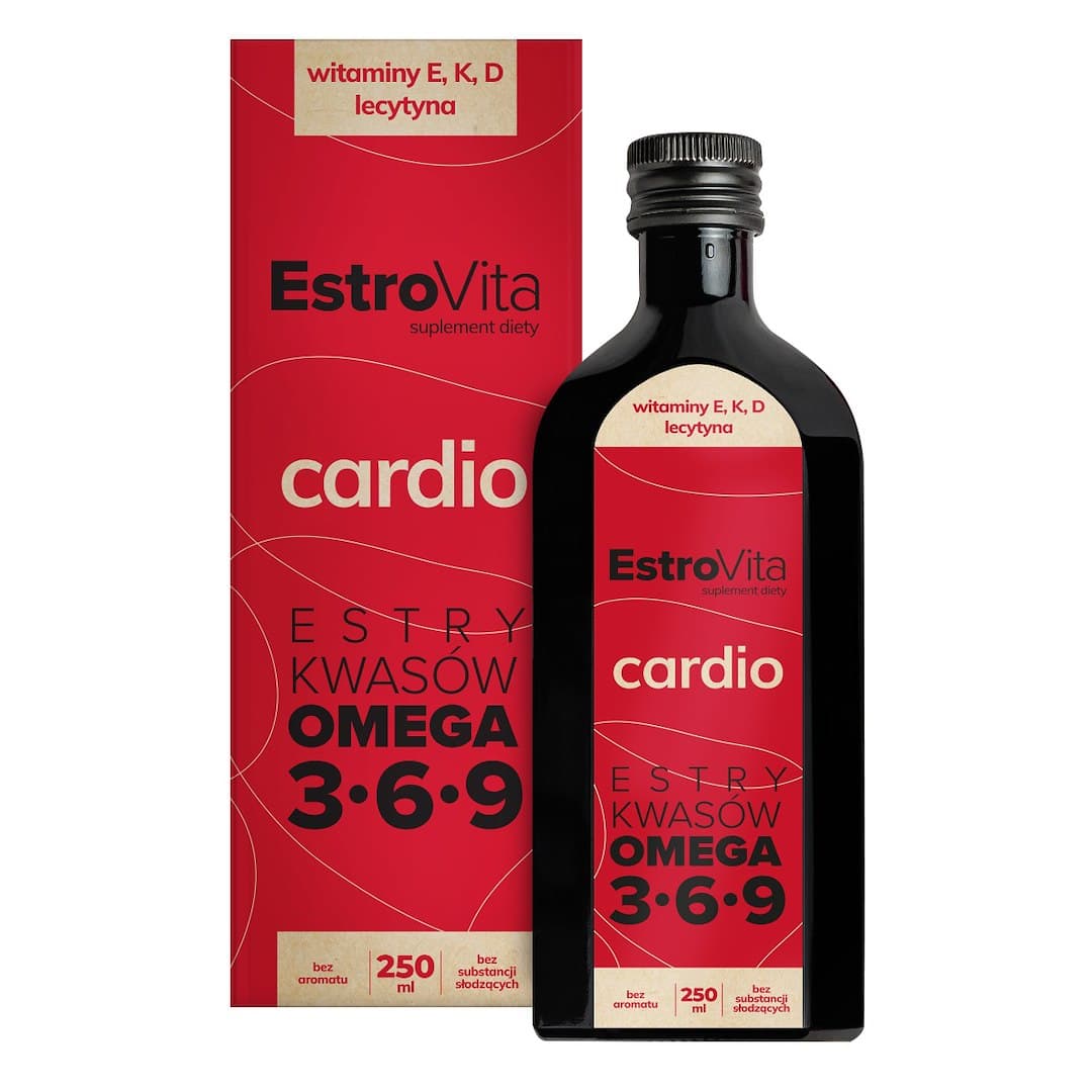 Estrovita - Omega 3-6-9 Cardio for Seniors – Estrovita packaging