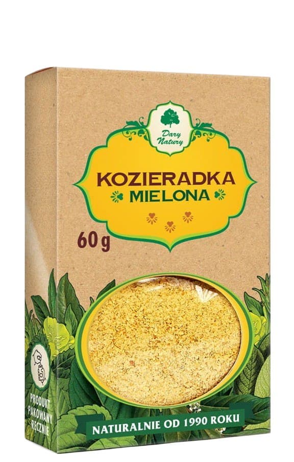Dary Natury - Fenugreek - Växtbaserat kosttillskott – Dary Natury confezione