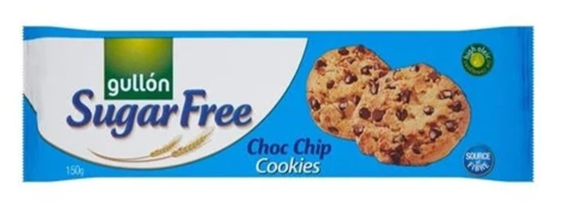 GULLON Chocoladekoekjes zonder suiker 150 g