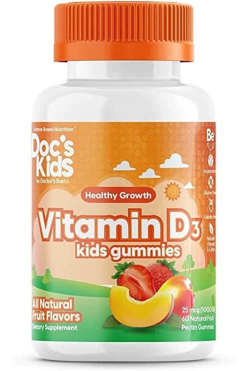 Doctor's Best - Vitamin D3 – Doctor's Best embalagem