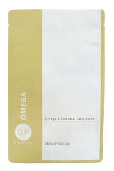 GP Nutrition - Omega 3 – GP Nutrition packaging