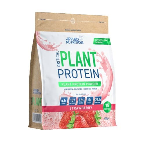 Applied Nutrition - Critical Plant Protein – Applied Nutrition packaging