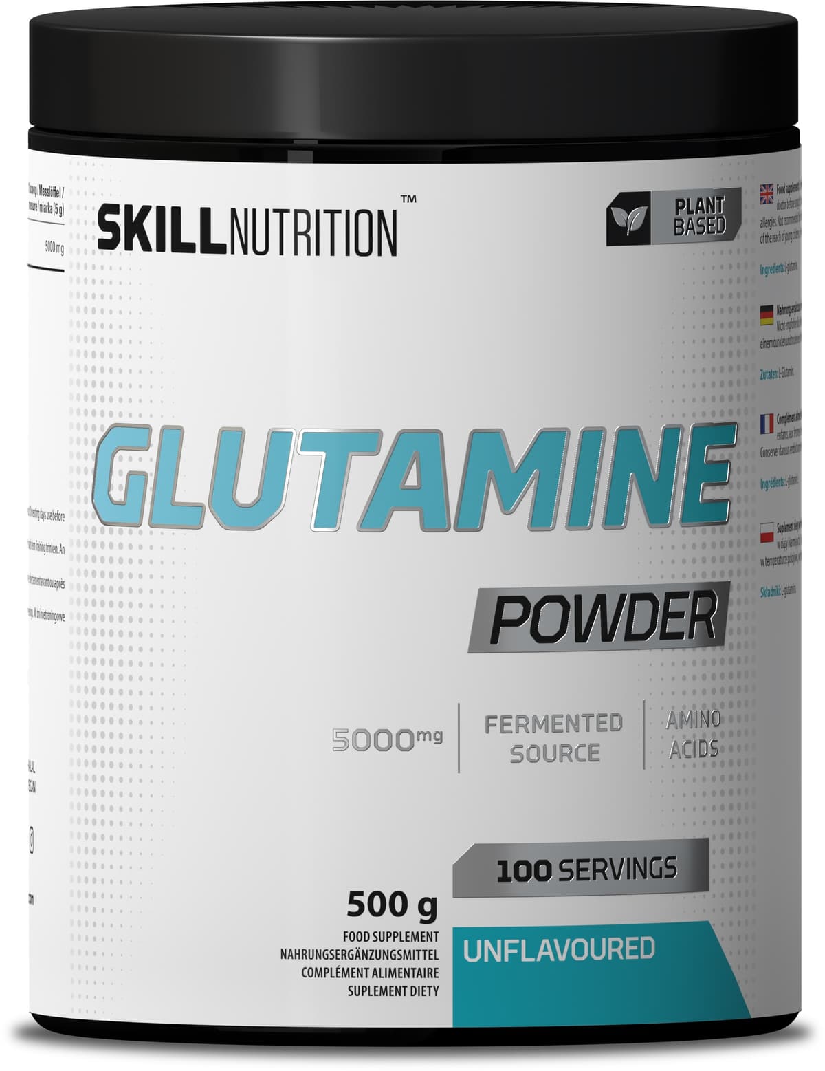 Skill Nutrition - Glutamine Powder – Skill Nutrition packaging