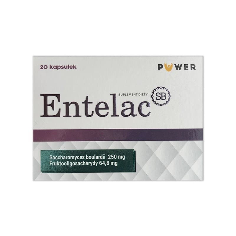 Puwer Entelac SB 20 capsules