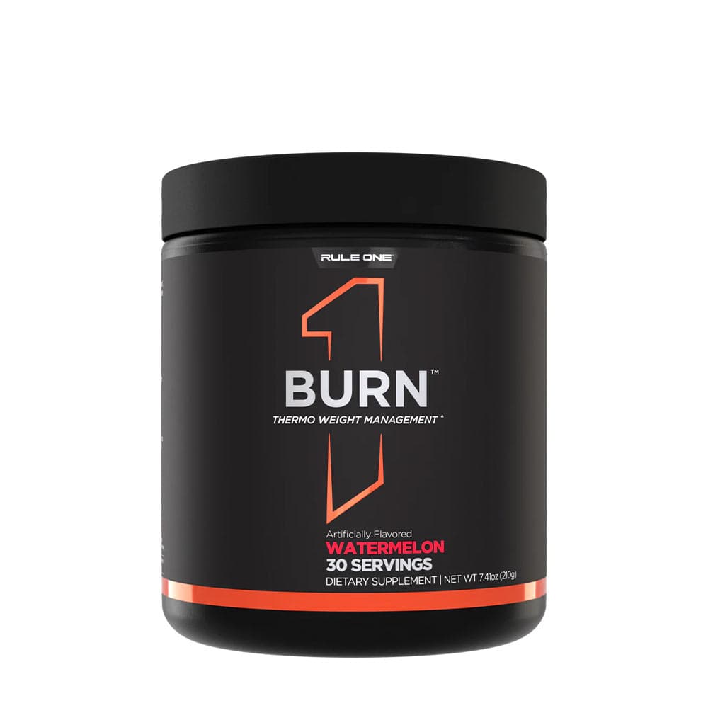 Rule One - Burn – Rule One förpackning