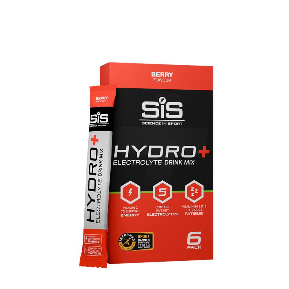 Science In Sport - HYDRO+ Electrolyte Drink Mix – Science In Sport packaging