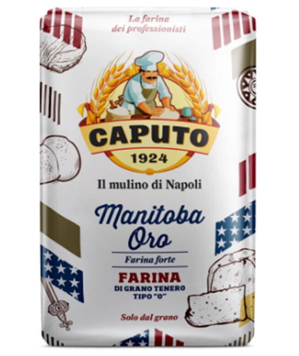 Caputo - Manitoba Oro Flour - 1 kg – Caputo förpackning