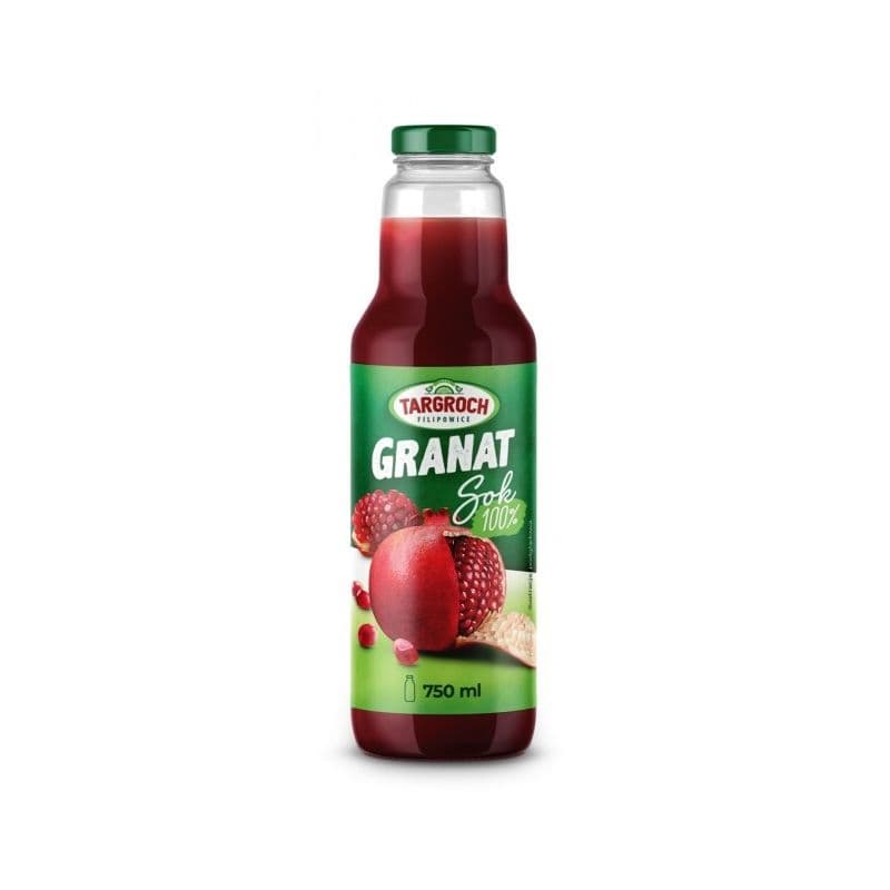 Targroch Sok z granatu 100 % 750 ml – Targroch emballage