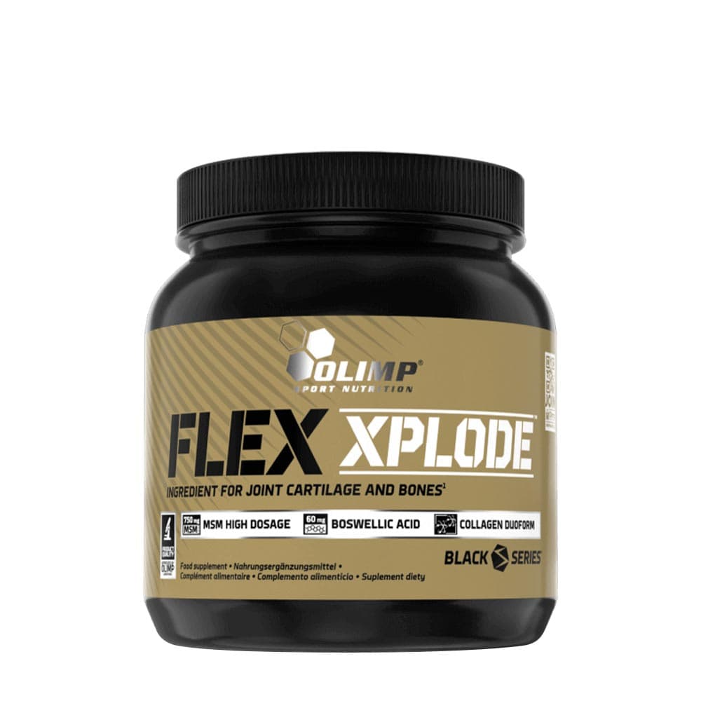 Olimp Sport Nutrition - Flex Xplode, Grapefruit - 504g – Olimp Labs packaging